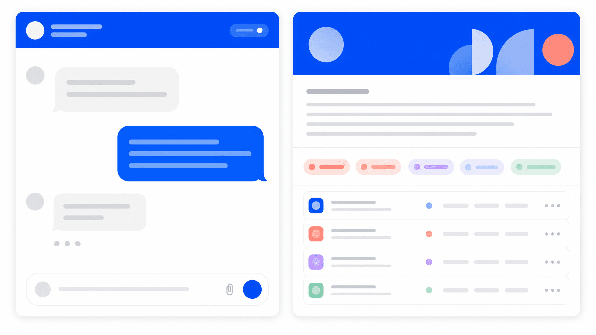 Chat describing a business resolving into a structured brand plan