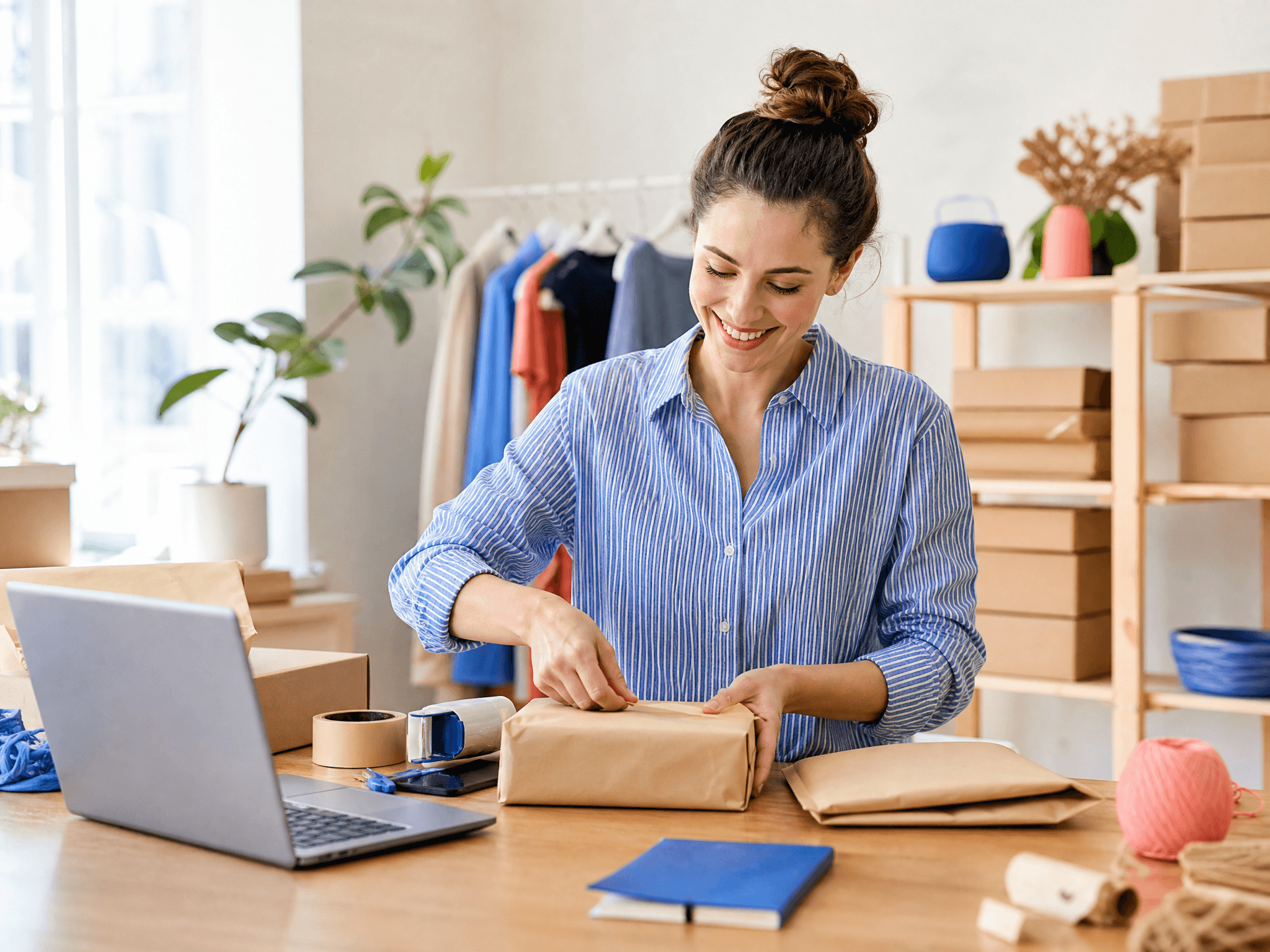 Small online shop